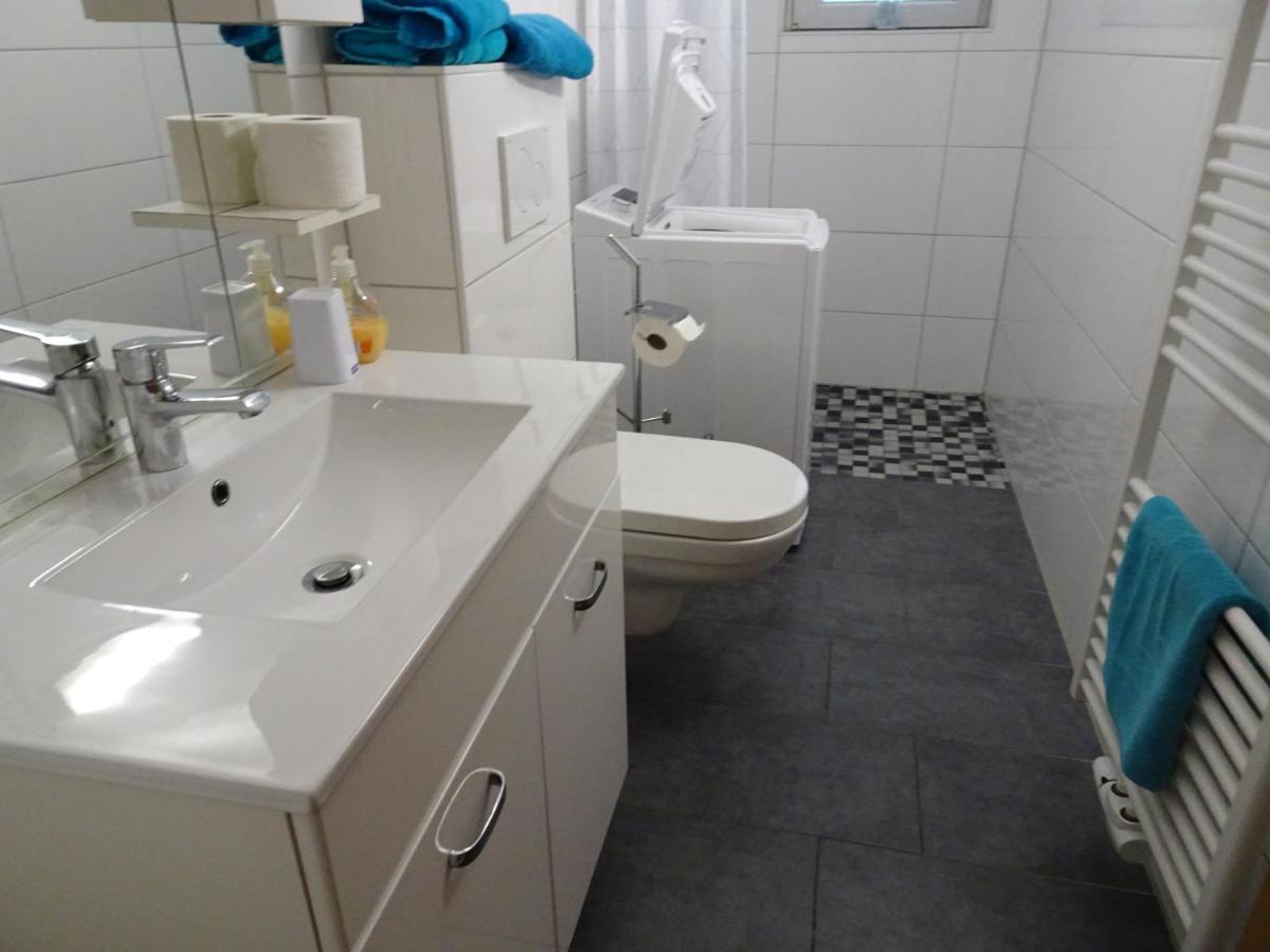Ferienwohnung Im Gruenen Eg Mit Terrasse ヘルデッケ エクステリア 写真