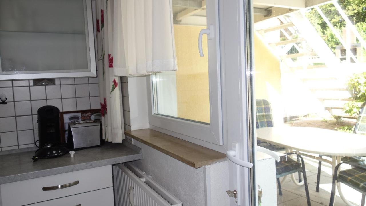 Ferienwohnung Im Gruenen Eg Mit Terrasse ヘルデッケ エクステリア 写真