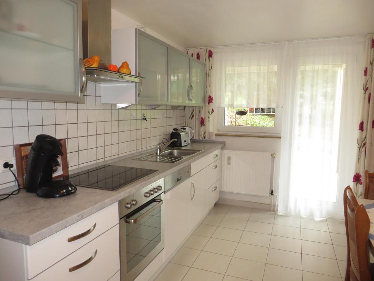 Ferienwohnung Im Gruenen Eg Mit Terrasse ヘルデッケ エクステリア 写真