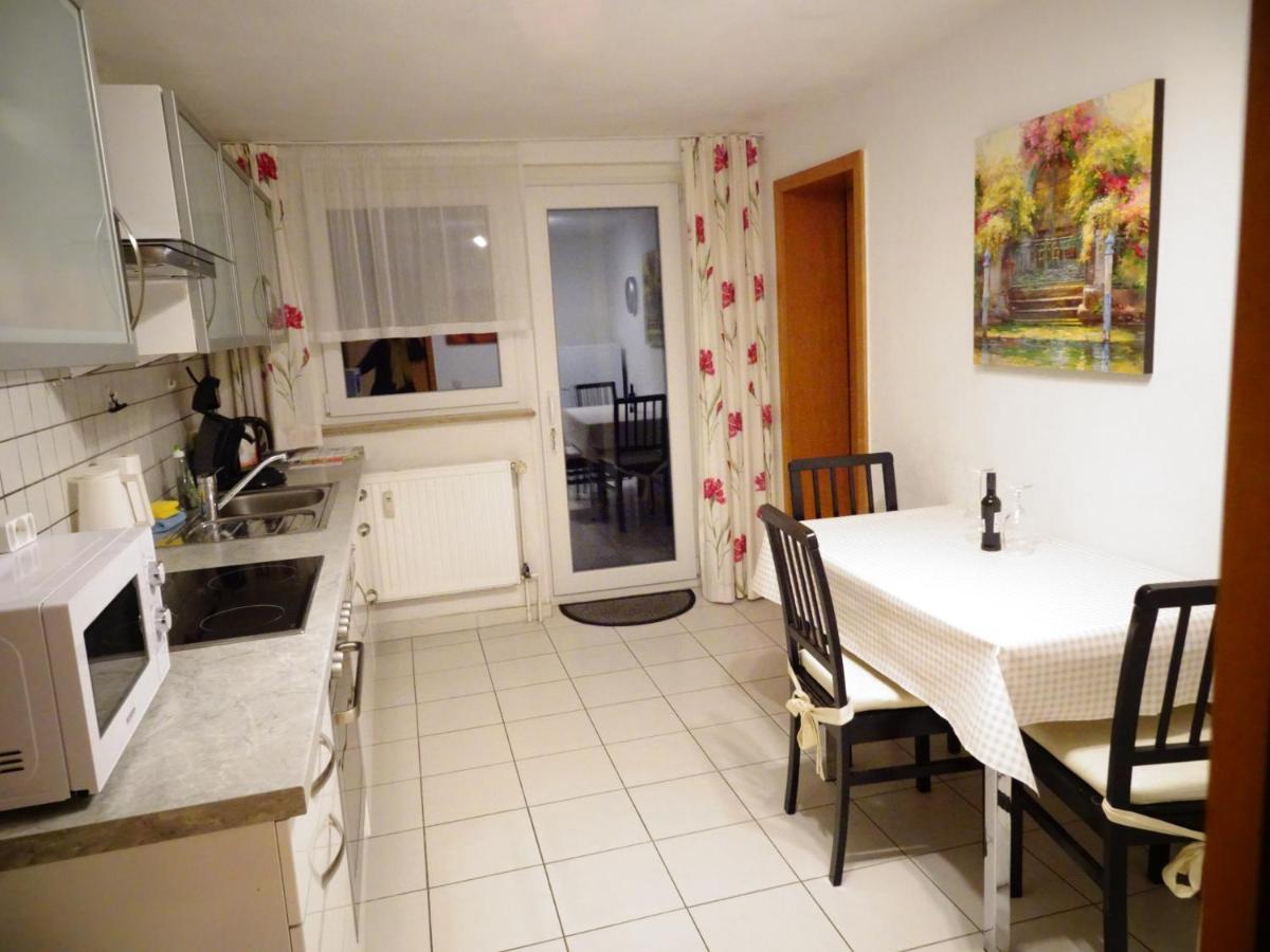 Ferienwohnung Im Gruenen Eg Mit Terrasse ヘルデッケ エクステリア 写真