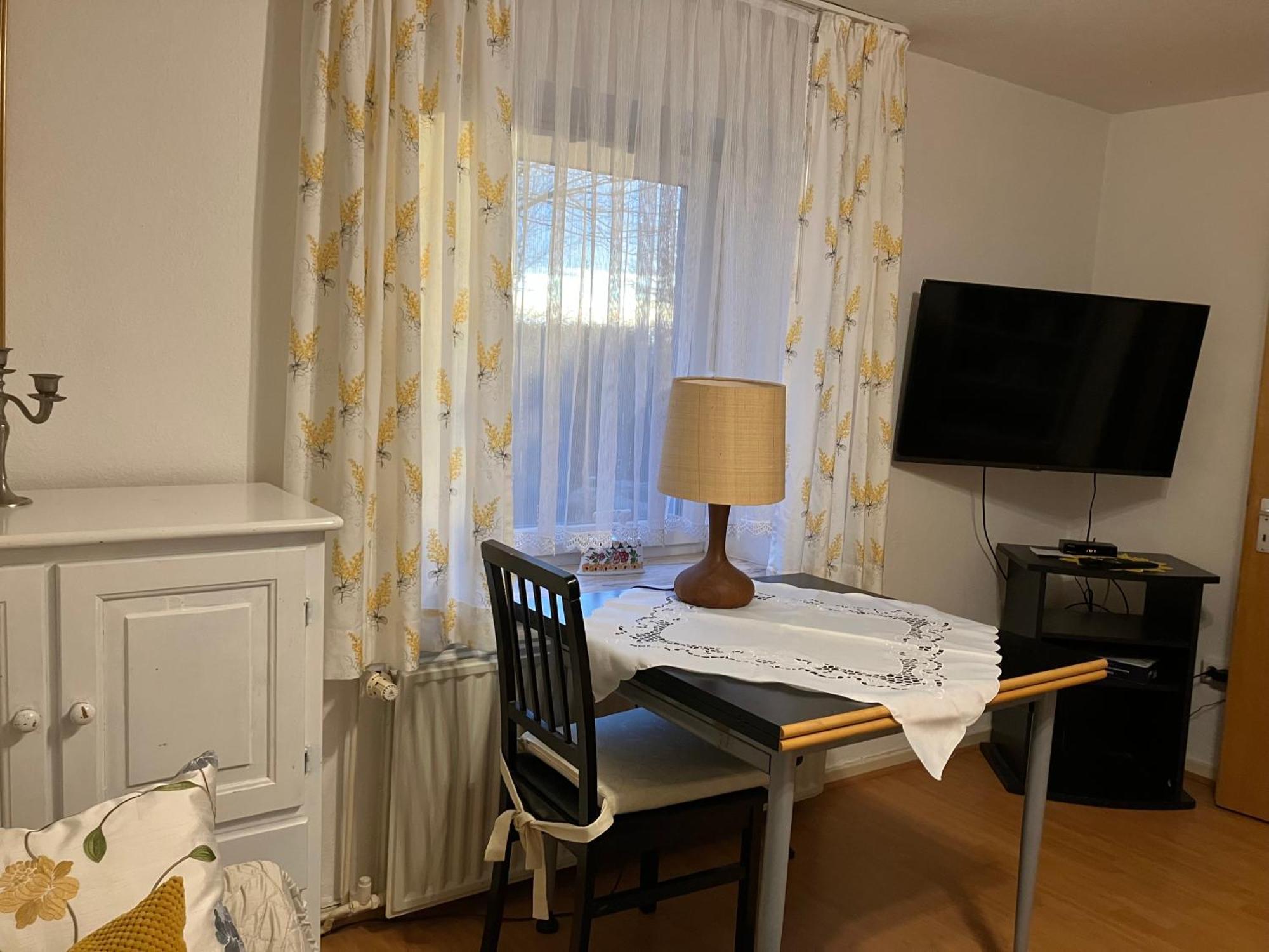 Ferienwohnung Im Gruenen Eg Mit Terrasse ヘルデッケ エクステリア 写真
