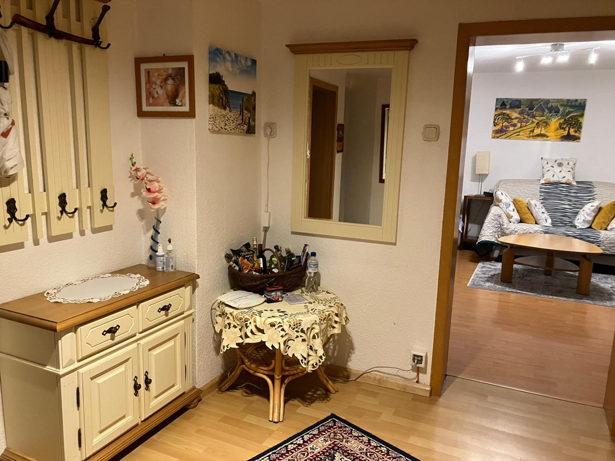 Ferienwohnung Im Gruenen Eg Mit Terrasse ヘルデッケ エクステリア 写真