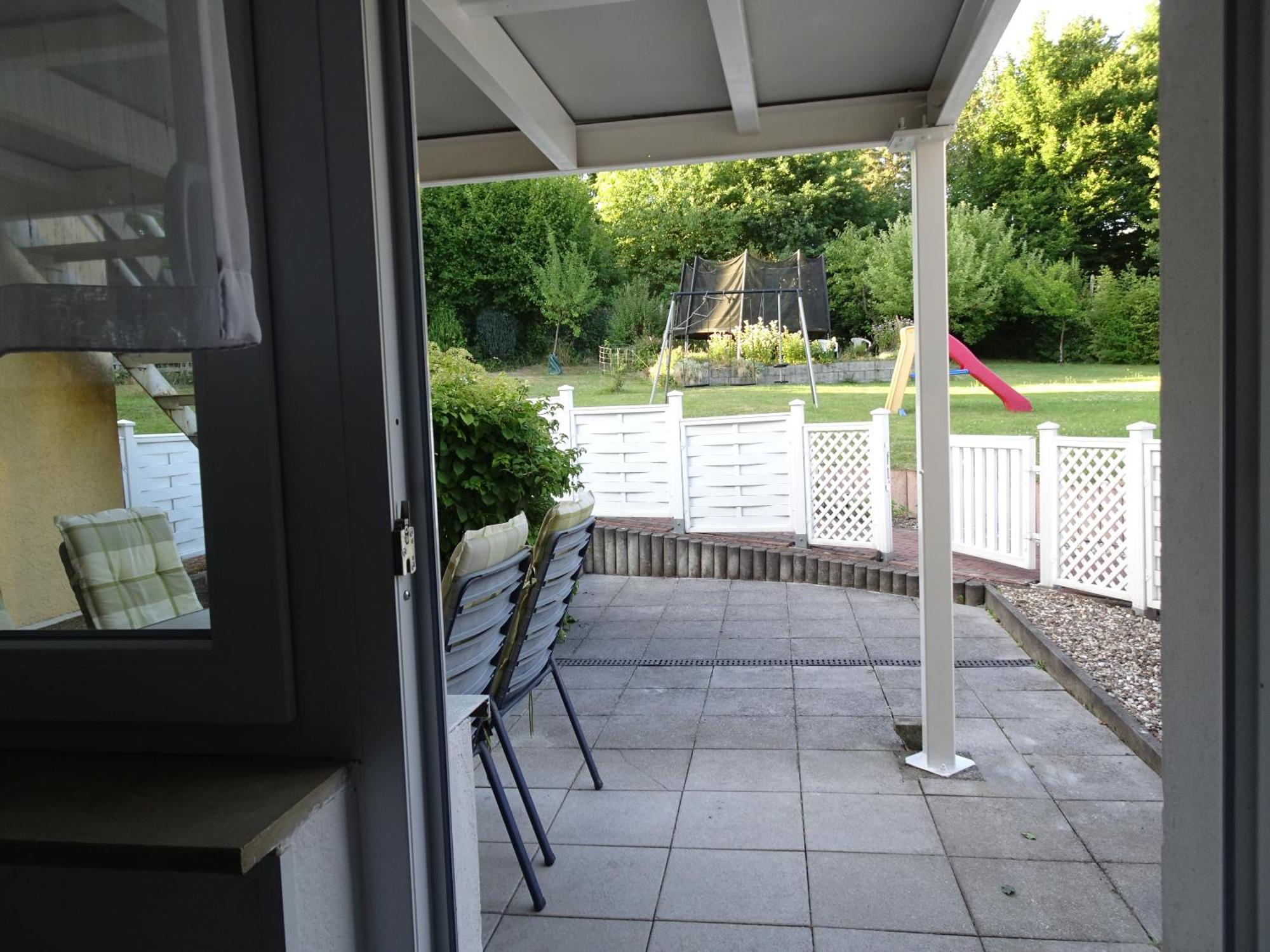 Ferienwohnung Im Gruenen Eg Mit Terrasse ヘルデッケ エクステリア 写真